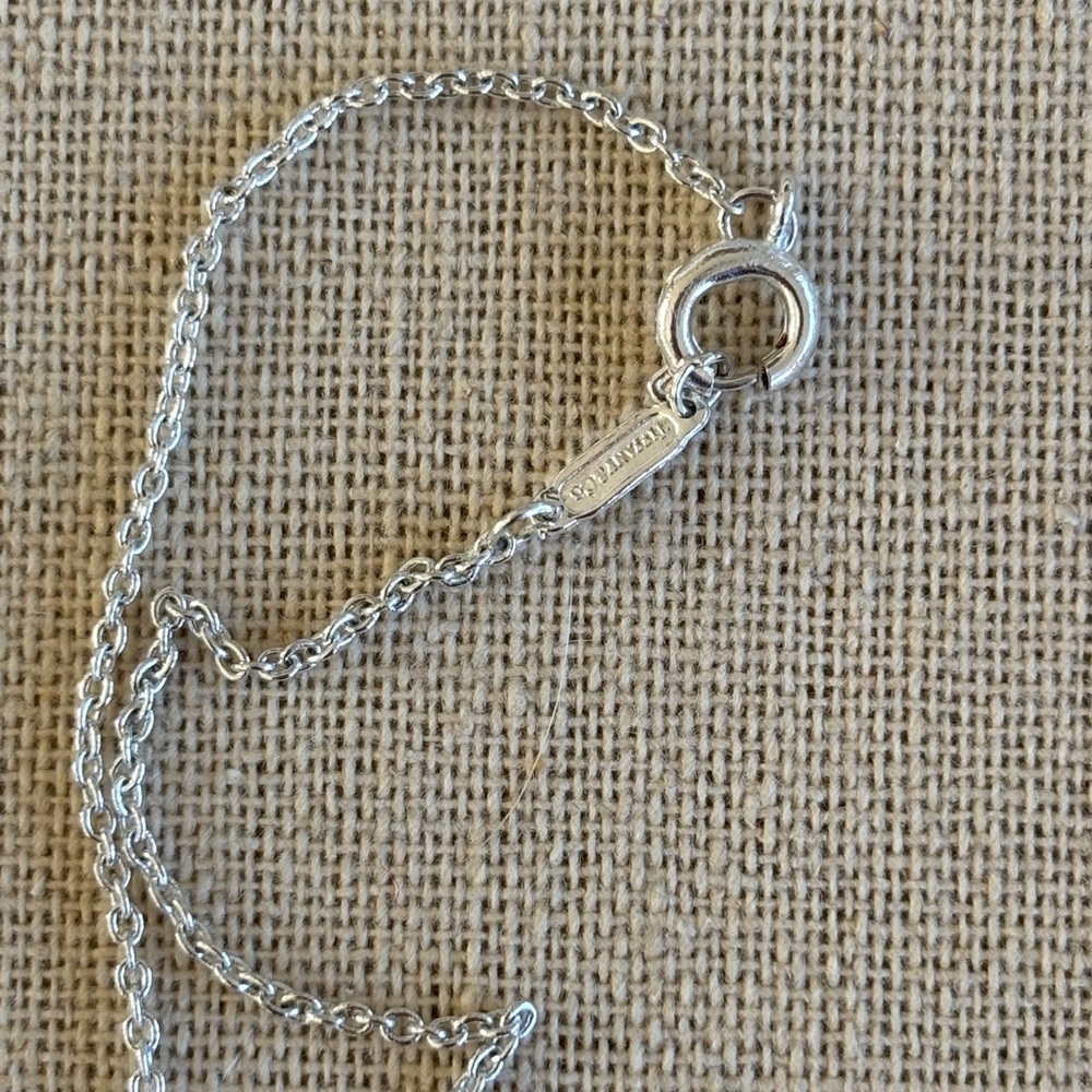 Tiffany & Co. Gold‎ and Silver Butterfly Necklace - Picture 5 of 10